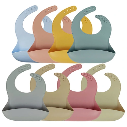 silicon bibs